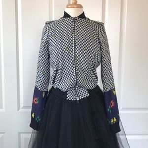 Lamb “Space Invaders Bomber Jacket”